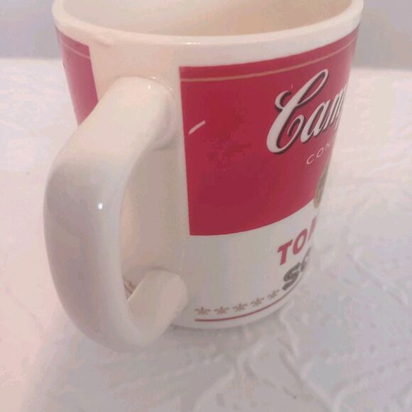 Rare Vintage Campbells Tomato Soup Mug Impressed Maple Leaf Mark/Made In Canada - Picture 8 of 10